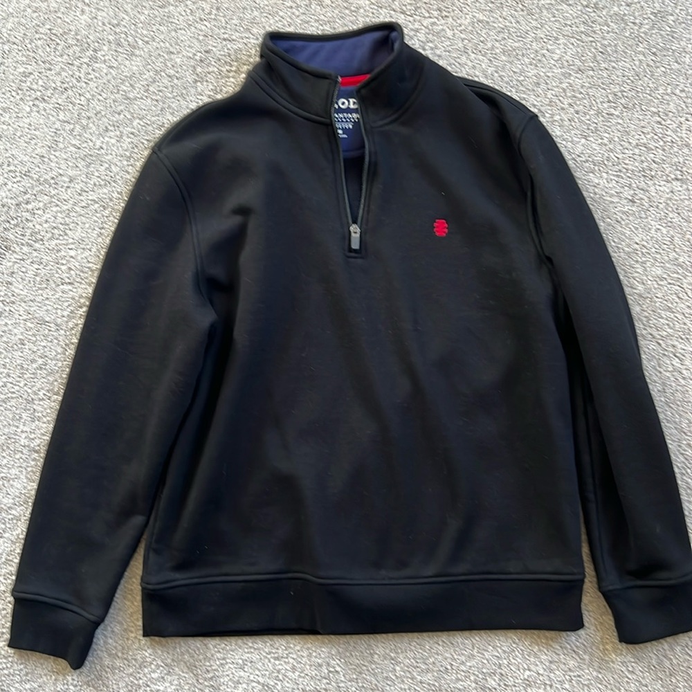 IZOD Advantage Performance Stretch Mens Long Sleeve Quarter-Zip Pullover